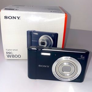 Sony DSC-W800 cyber-shot camera